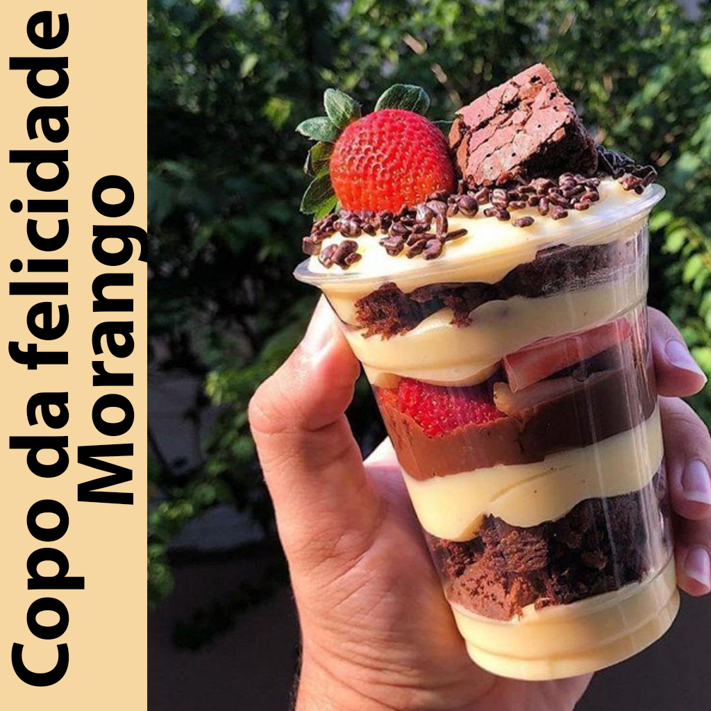 Copo da felicidade mmorango