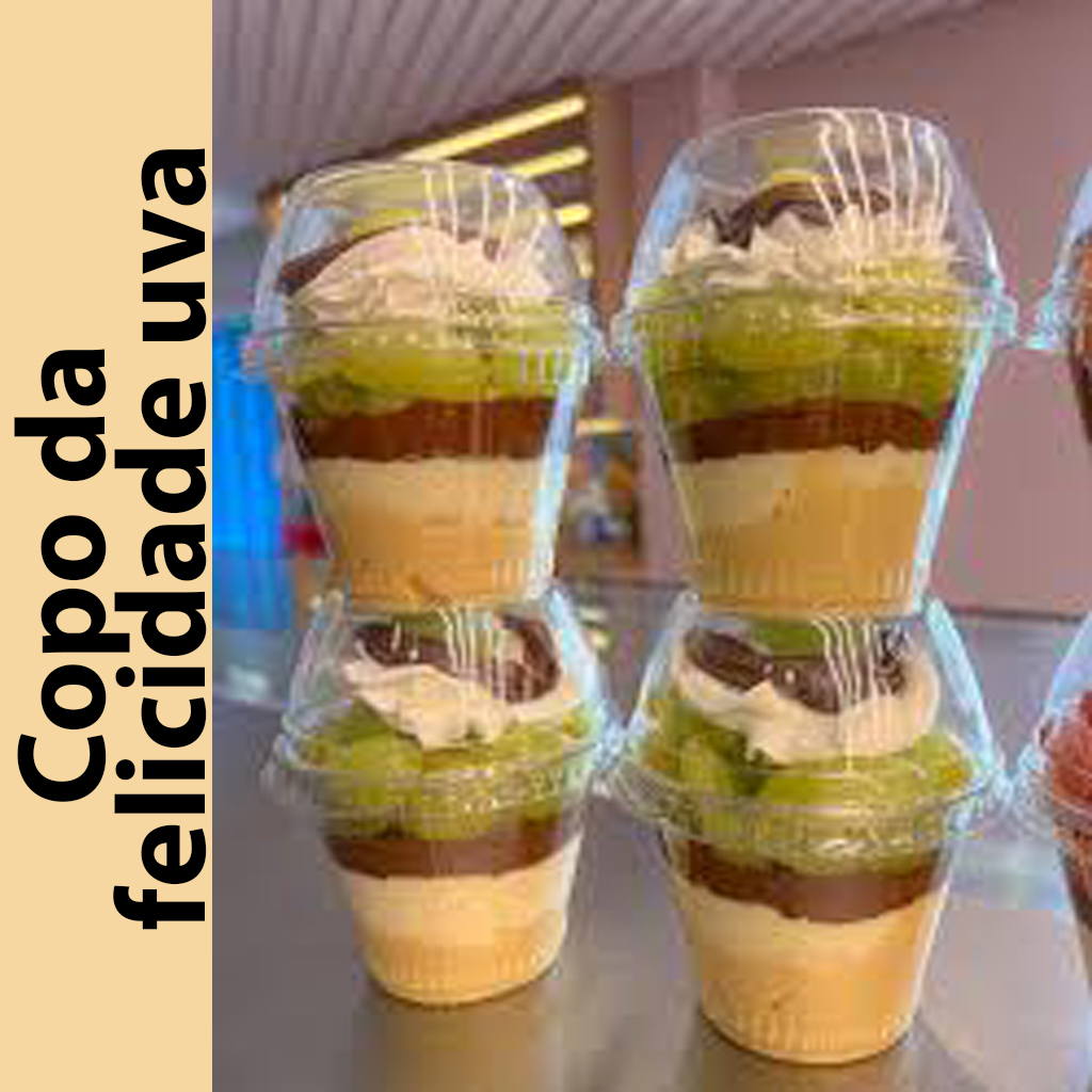 Copo da felicidade uva